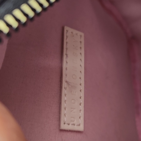 Under One Sky Cat Pink/Black Goldtone Hardware Backpack - Picture 5 of 8